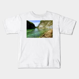 Plitvice Lakes National Park Kids T-Shirt